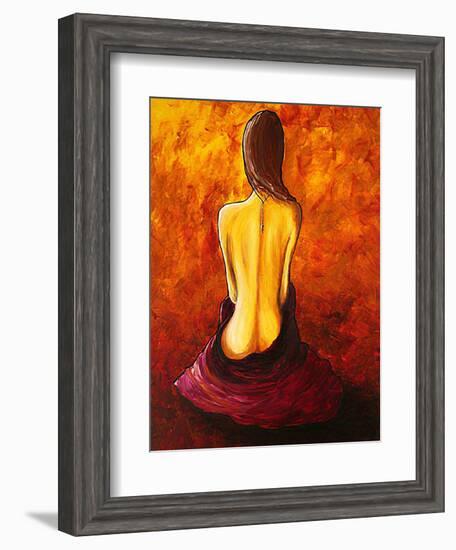 Serena-Megan Aroon Duncanson-Framed Art Print