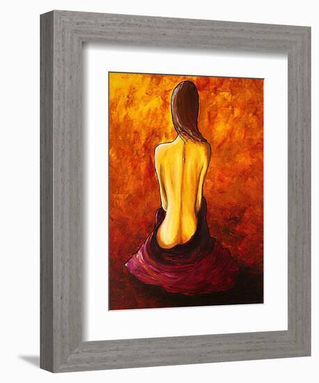 Serena-Megan Aroon Duncanson-Framed Art Print