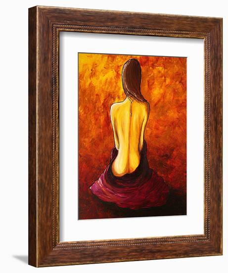 Serena-Megan Aroon Duncanson-Framed Art Print