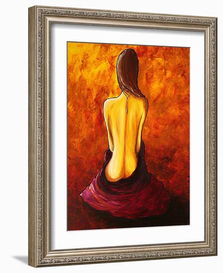 Serena-Megan Aroon Duncanson-Framed Art Print