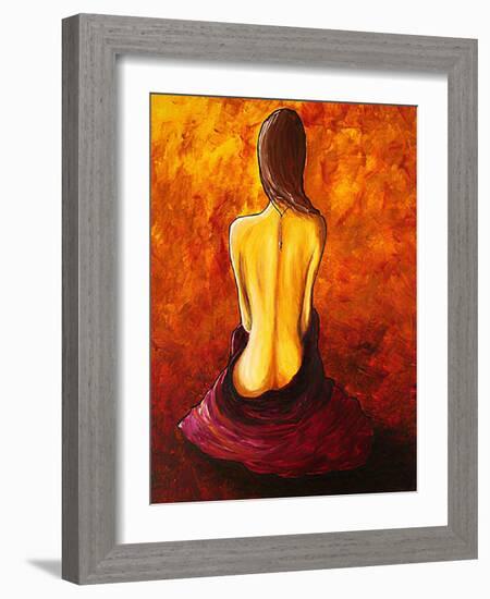 Serena-Megan Aroon Duncanson-Framed Art Print