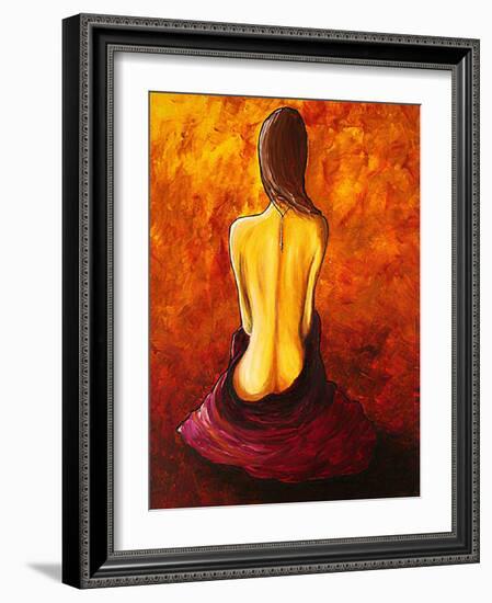 Serena-Megan Aroon Duncanson-Framed Art Print