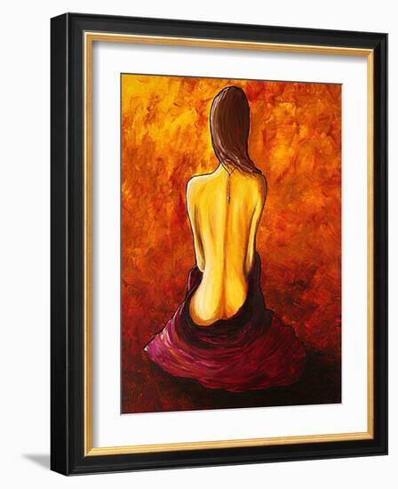 Serena-Megan Aroon Duncanson-Framed Art Print