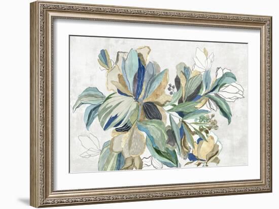 Serenade of Exotic Blooms-Asia Jensen-Framed Art Print