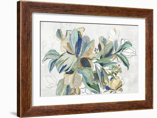 Serenade of Exotic Blooms-Asia Jensen-Framed Art Print