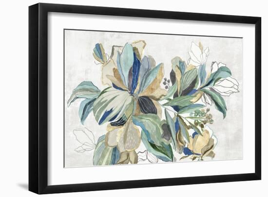 Serenade of Exotic Blooms-Asia Jensen-Framed Art Print