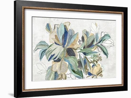 Serenade of Exotic Blooms-Asia Jensen-Framed Art Print