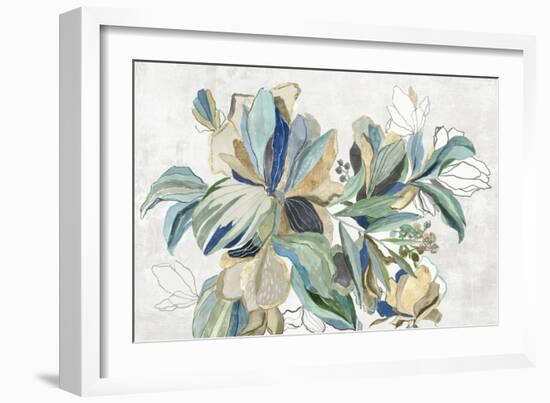 Serenade of Exotic Blooms-Asia Jensen-Framed Art Print