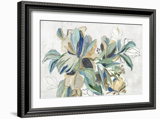 Serenade of Exotic Blooms-Asia Jensen-Framed Art Print