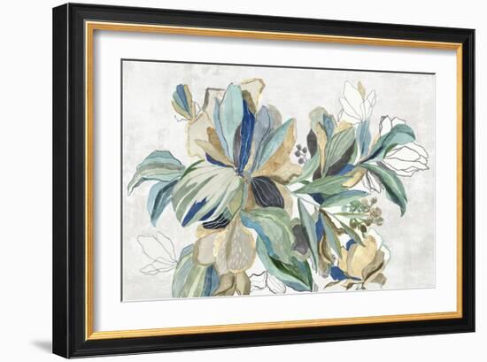 Serenade of Exotic Blooms-Asia Jensen-Framed Art Print