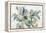 Serenade of Exotic Blooms-Asia Jensen-Framed Stretched Canvas