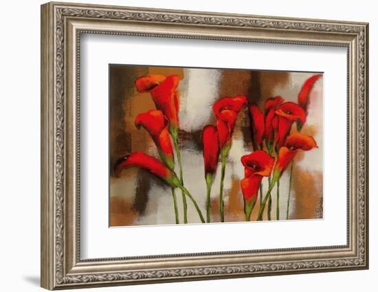 Serenade of Love-Onan Balin-Framed Art Print