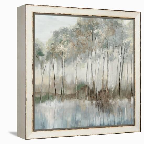 Serenade of Stillness-Allison Pearce-Framed Stretched Canvas