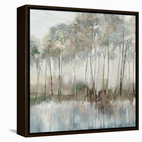 Serenade of Stillness-Allison Pearce-Framed Stretched Canvas