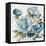 Serenade of the Blue Peony-Asia Jensen-Framed Stretched Canvas