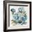 Serenade of the Blue Peony-Asia Jensen-Framed Art Print