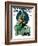 "Serenade" Saturday Evening Post Cover, September 22,1928-Norman Rockwell-Framed Giclee Print