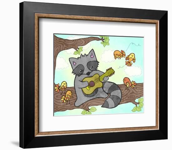 Serenade-My Zoetrope-Framed Art Print