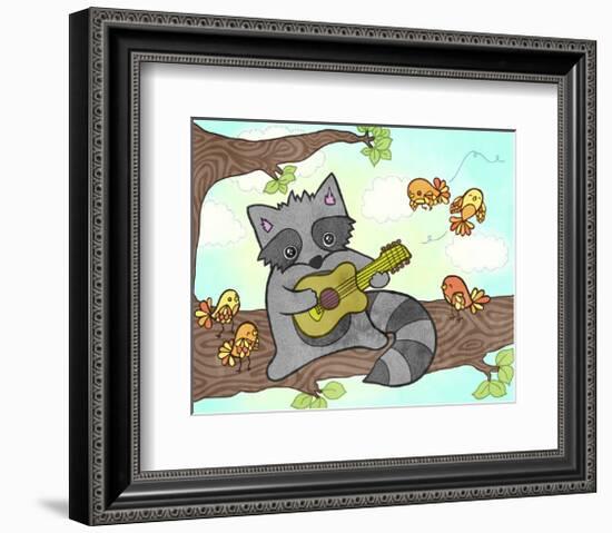 Serenade-My Zoetrope-Framed Art Print