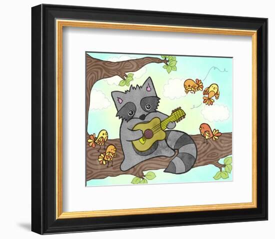 Serenade-My Zoetrope-Framed Art Print