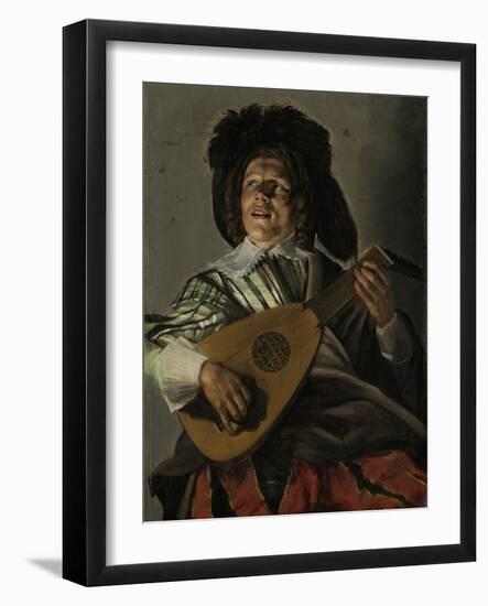 Serenade-Judith Leyster-Framed Art Print