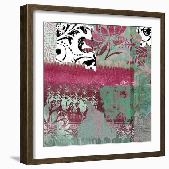 Serendipity I-Color Bakery-Framed Giclee Print