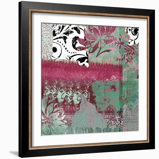 Serendipity I-Color Bakery-Framed Giclee Print