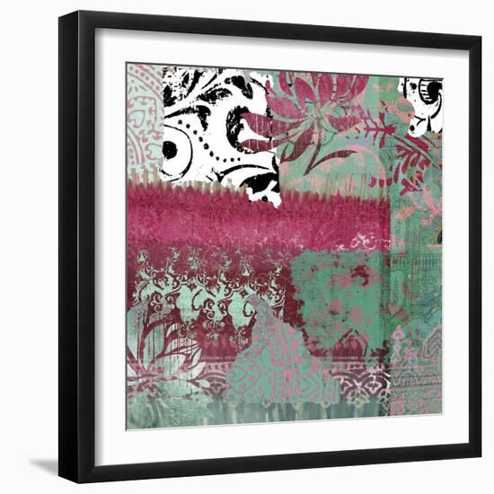 Serendipity I-Color Bakery-Framed Giclee Print