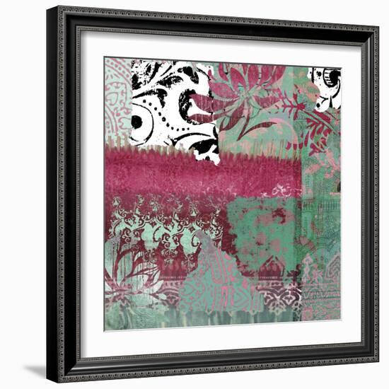 Serendipity I-Color Bakery-Framed Giclee Print