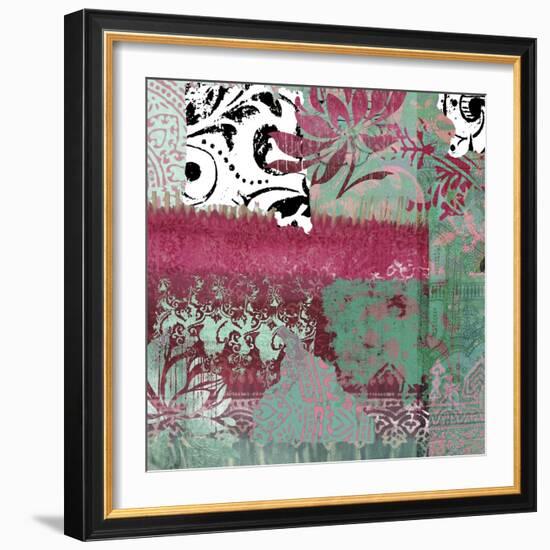 Serendipity I-Color Bakery-Framed Giclee Print