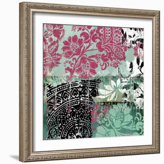 Serendipity II-Color Bakery-Framed Giclee Print