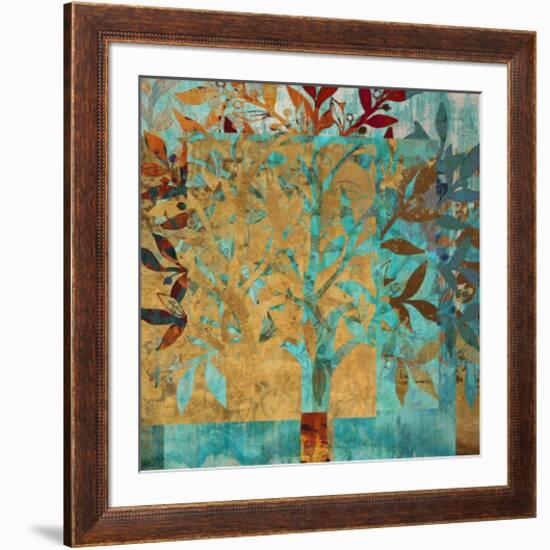 Serendipity Tree I-Louise Montillio-Framed Premium Giclee Print