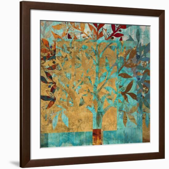 Serendipity Tree I-Louise Montillio-Framed Premium Giclee Print