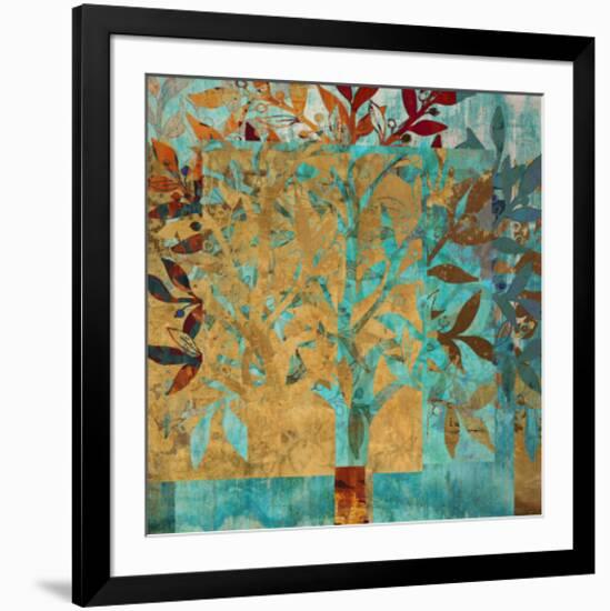 Serendipity Tree I-Louise Montillio-Framed Premium Giclee Print