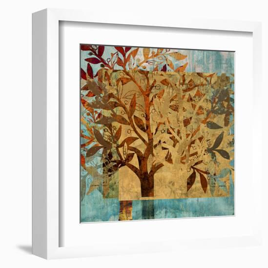 Serendipity Tree II-Louise Montillio-Framed Art Print