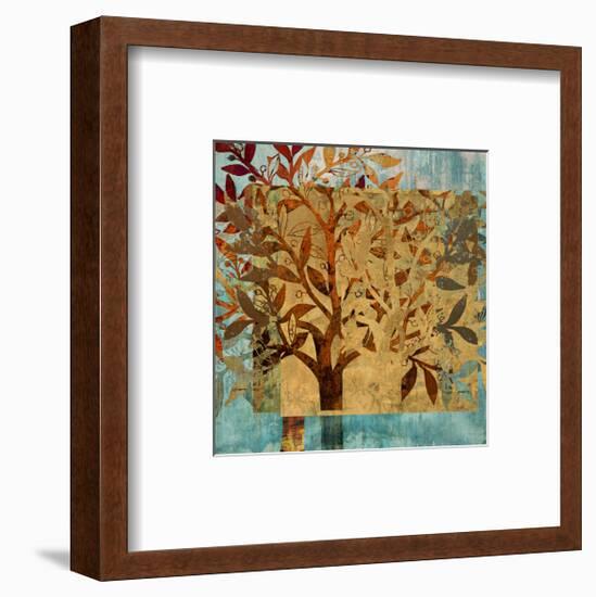 Serendipity Tree II-Louise Montillio-Framed Art Print