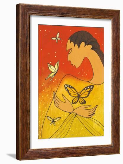 Serendipity-Maxine Noel-Framed Art Print