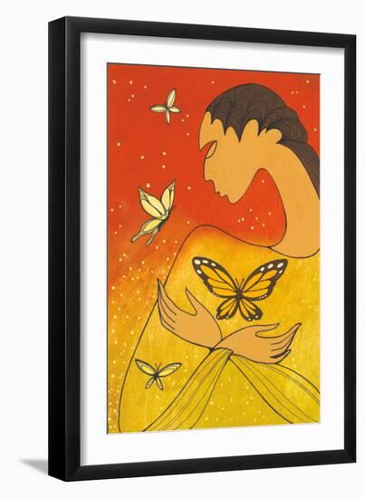 Serendipity-Maxine Noel-Framed Art Print