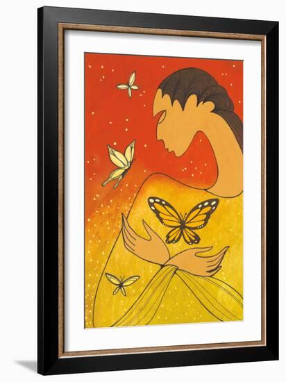 Serendipity-Maxine Noel-Framed Art Print