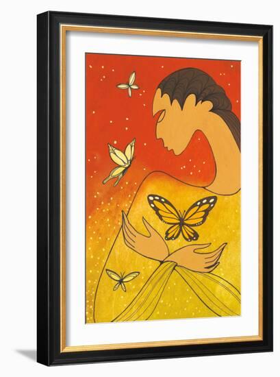 Serendipity-Maxine Noel-Framed Art Print