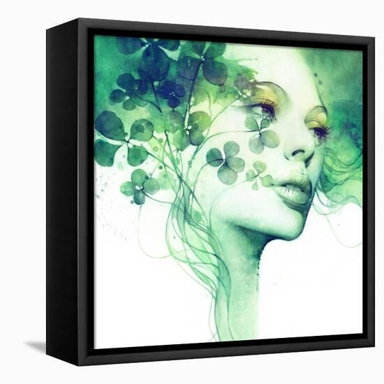 Serendipity-Anna Dittman-Framed Stretched Canvas