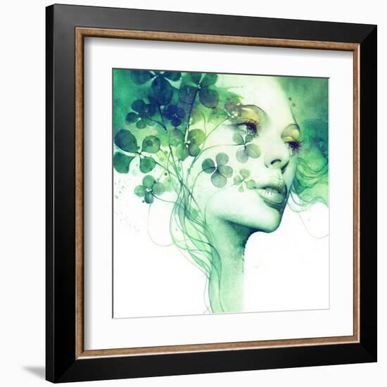 Serendipity-Anna Dittman-Framed Art Print