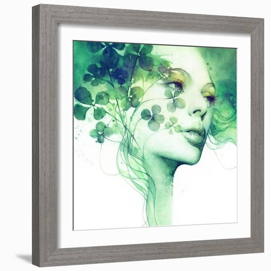 Serendipity-Anna Dittman-Framed Art Print