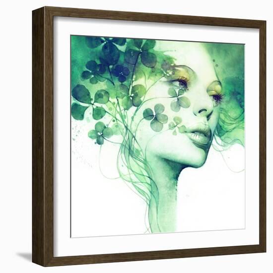 Serendipity-Anna Dittman-Framed Art Print