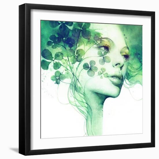 Serendipity-Anna Dittman-Framed Art Print