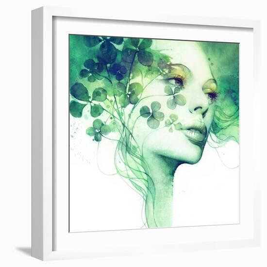 Serendipity-Anna Dittman-Framed Art Print