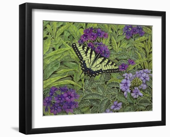 Serendipity-Jan Benz-Framed Giclee Print