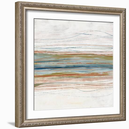 Serene Abstract-Dan Meneely-Framed Art Print