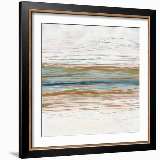 Serene Abstract-Dan Meneely-Framed Art Print