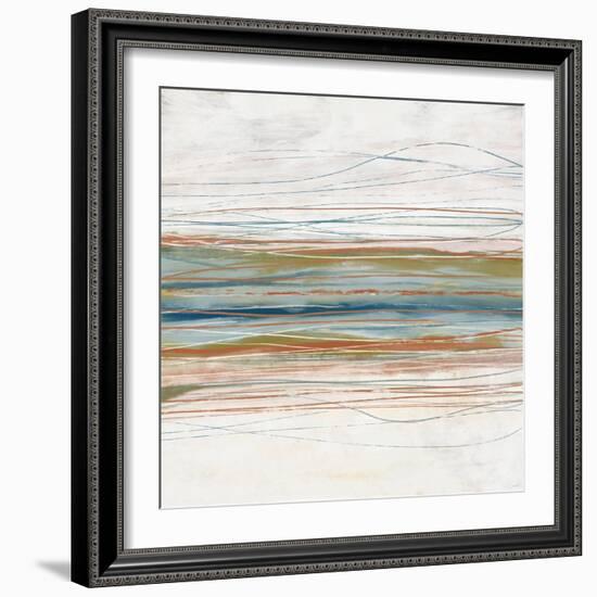 Serene Abstract-Dan Meneely-Framed Art Print